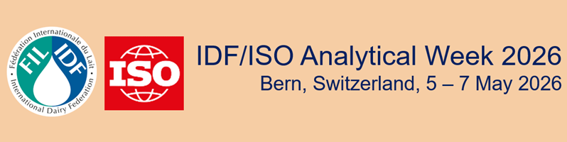IDF/ISO Analytical Week  2026